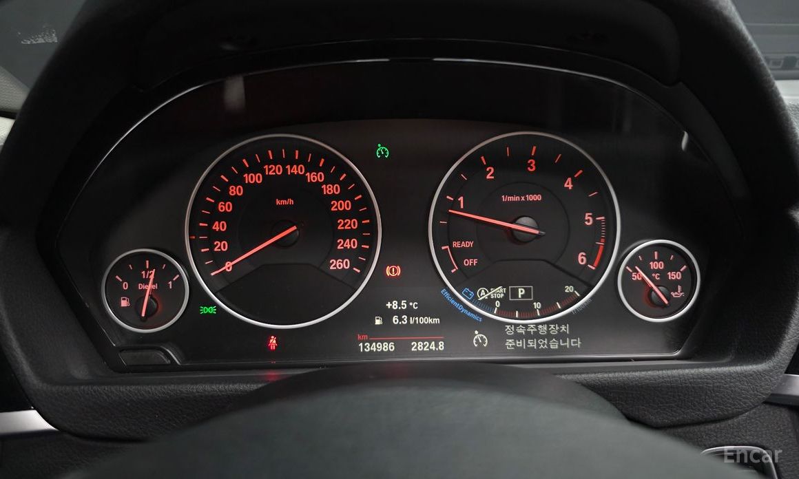 2016 BMW 3 серии VI (F3x) Рестайлинг 320d с пробегом 134 986 км