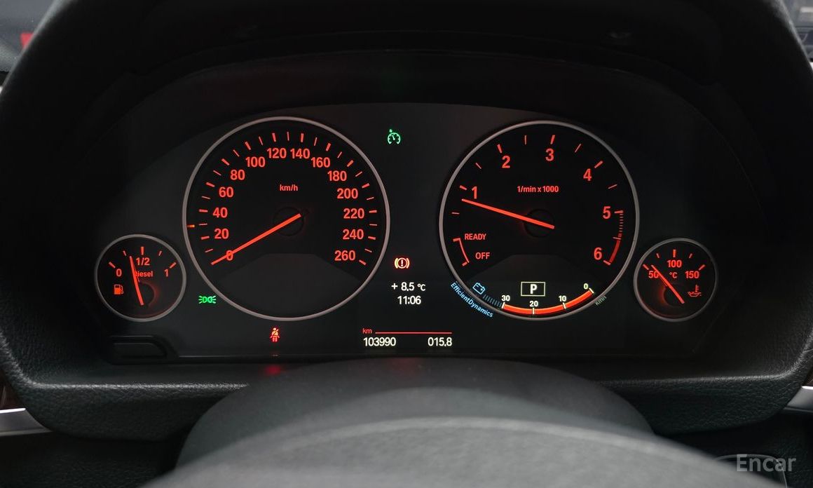 2014 BMW 3 серии VI (F3x) Рестайлинг 320d с пробегом 103 990 км