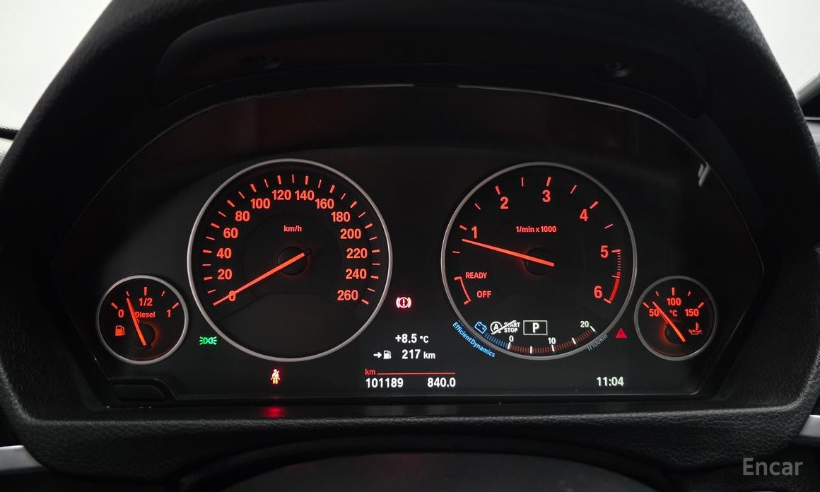 2017 BMW 3 серии VI (F3x) Рестайлинг 320d с пробегом 101 189 км