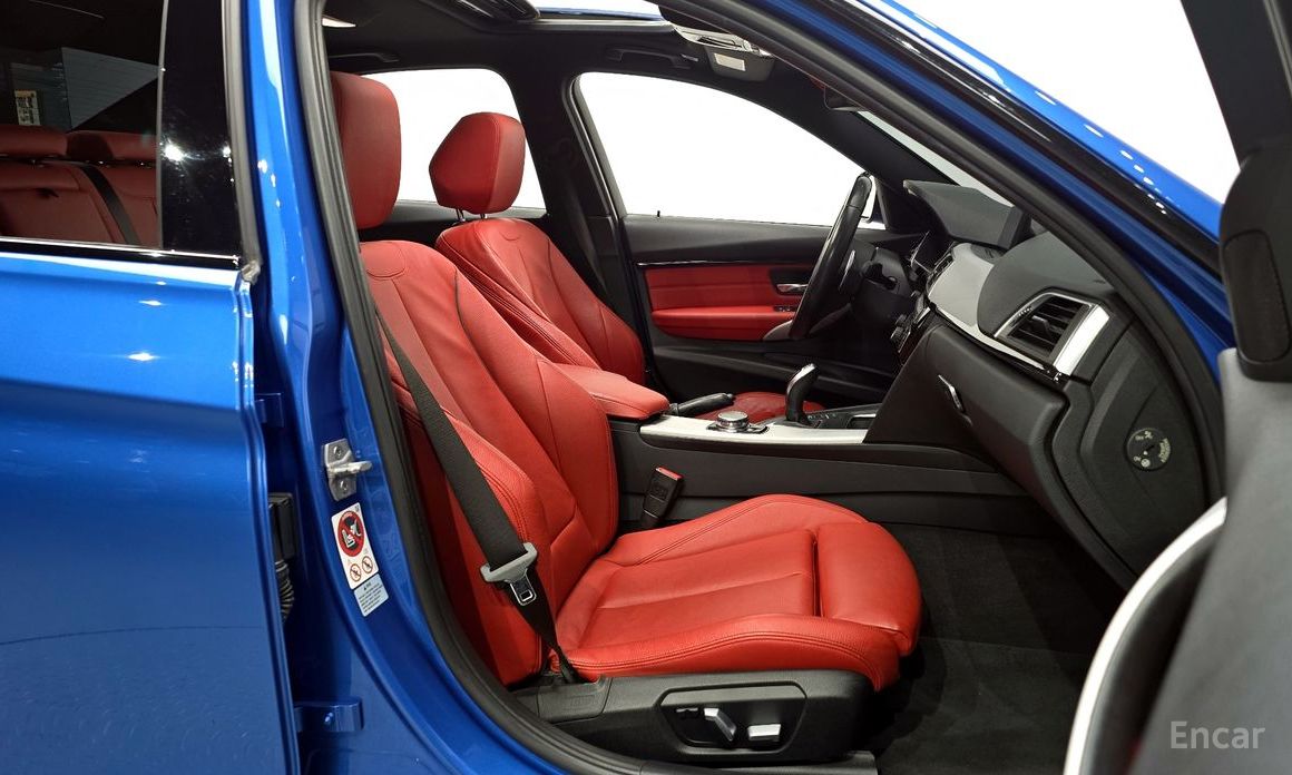 2016 BMW 3 серии VI (F3x) Рестайлинг 328i M Sport с пробегом 133 759 км