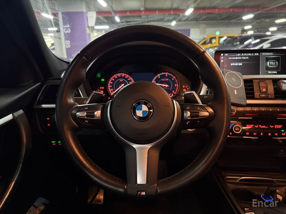 2018 BMW 3 серии VI (F3x) Рестайлинг 320d M Sport с пробегом 133 654 км
