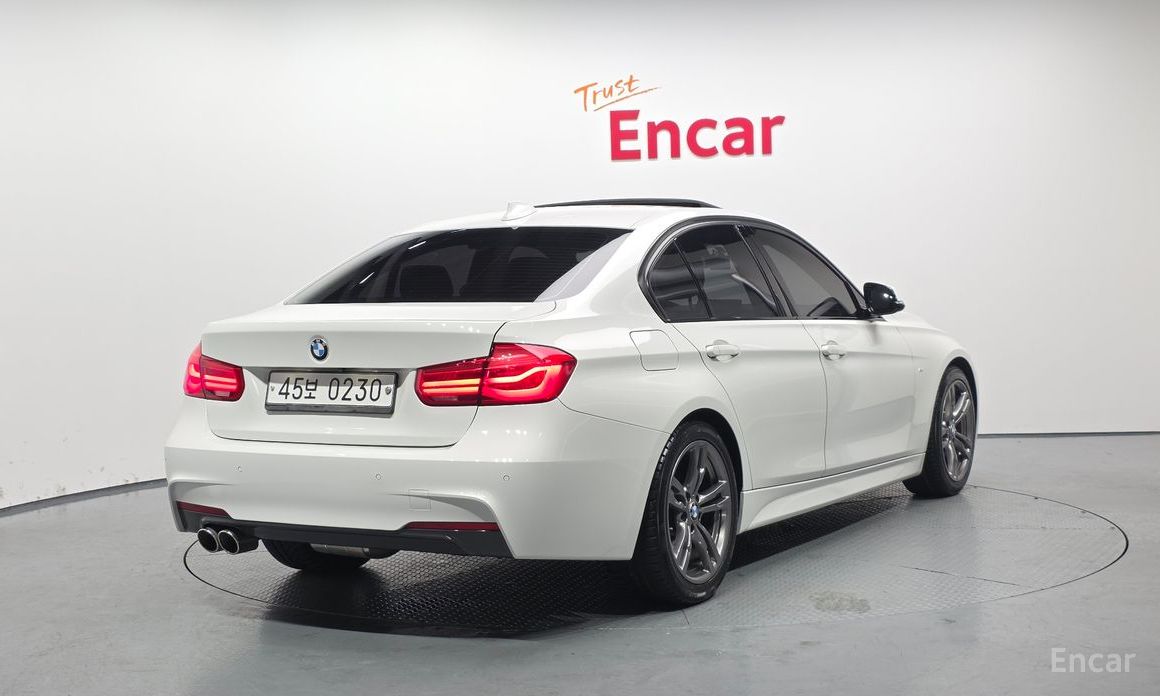 2016 BMW 3 серии VI (F3x) Рестайлинг 320i M Sport с пробегом 98 466 км