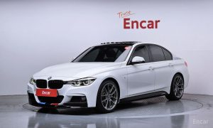 2016 BMW 3 серии VI (F3x) Рестайлинг 320i M Sport с пробегом 120 696 км
