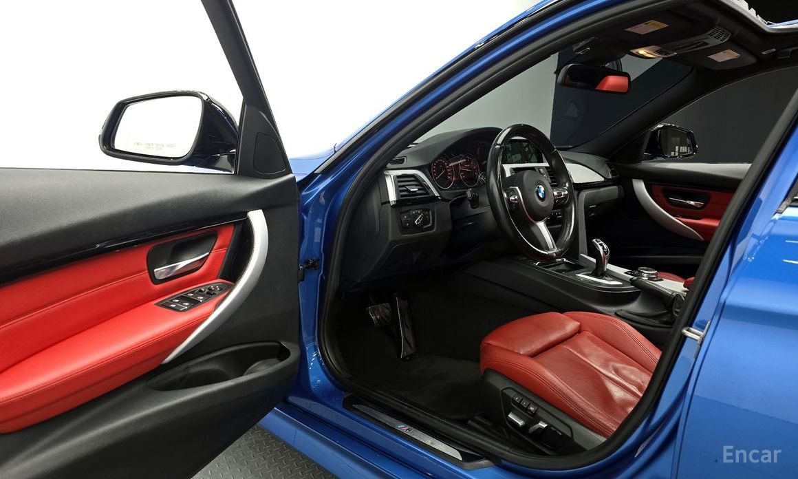 2016 BMW 3 серии VI (F3x) Рестайлинг 328i M Sport с пробегом 133 759 км