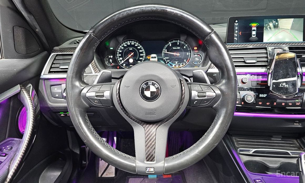 2018 BMW 3 серии VI (F3x) Рестайлинг 320d M Sport Shadow с пробегом 65 955 км
