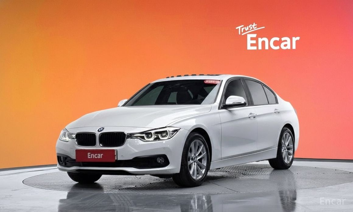2017 BMW 3 серии VI (F3x) Рестайлинг 320d с пробегом 56 082 км