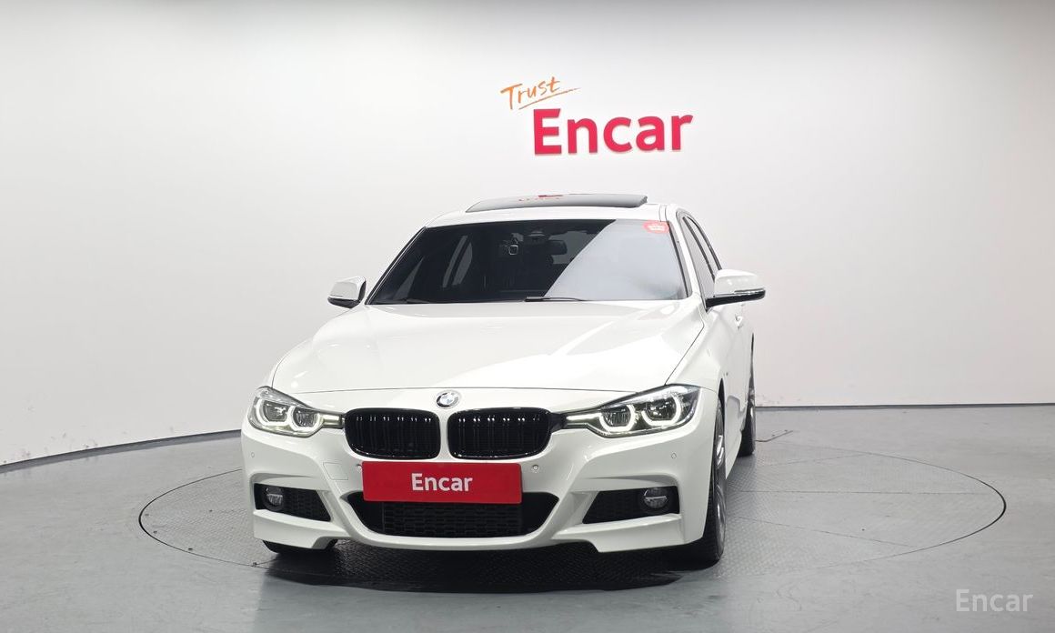 2016 BMW 3 серии VI (F3x) Рестайлинг 320i M Sport с пробегом 98 466 км
