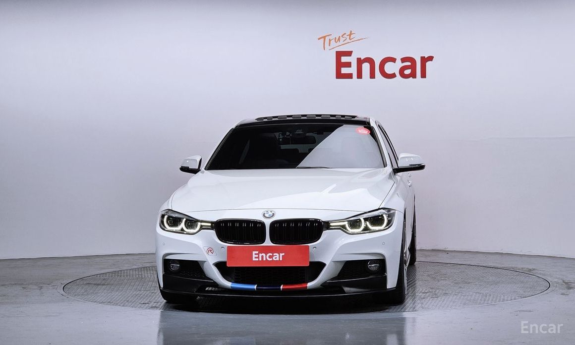 2016 BMW 3 серии VI (F3x) Рестайлинг 320i M Sport с пробегом 120 696 км