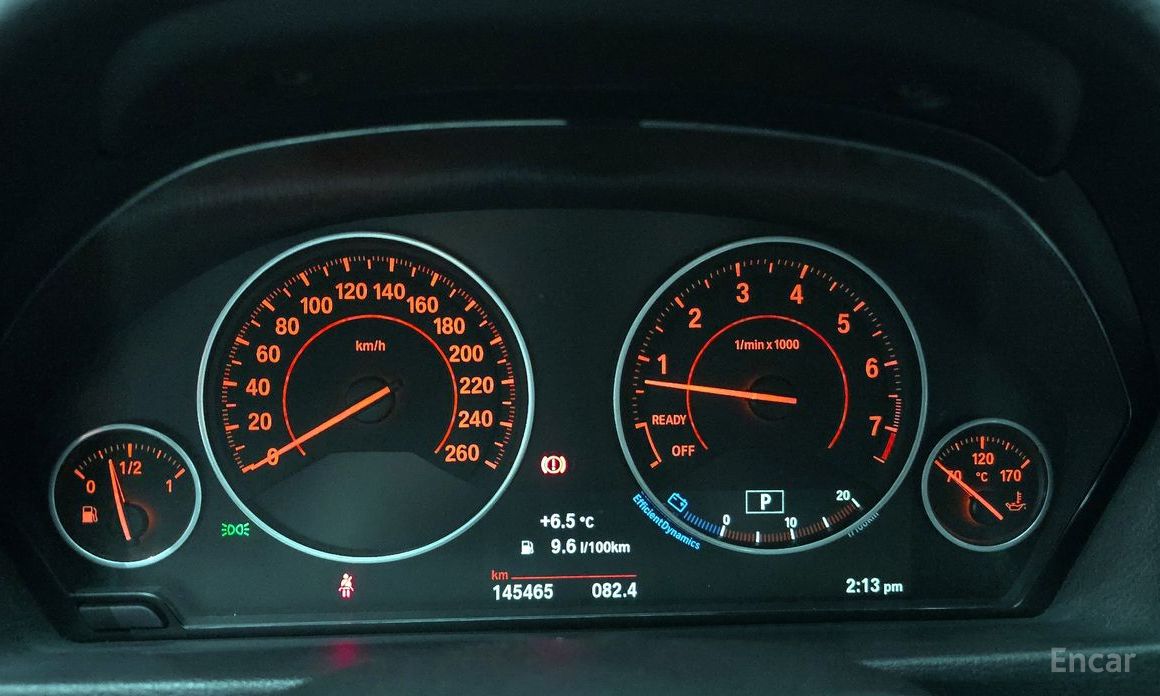 2017 BMW 3 серии VI (F3x) Рестайлинг 320i M Sport с пробегом 145 465 км
