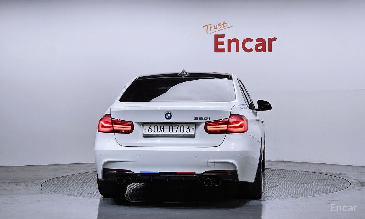 2016 BMW 3 серии VI (F3x) Рестайлинг 320i M Sport с пробегом 120 696 км