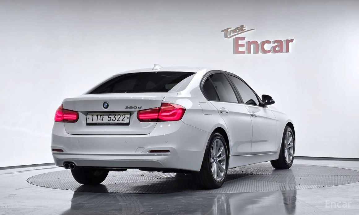 2017 BMW 3 серии VI (F3x) Рестайлинг 320d с пробегом 56 082 км