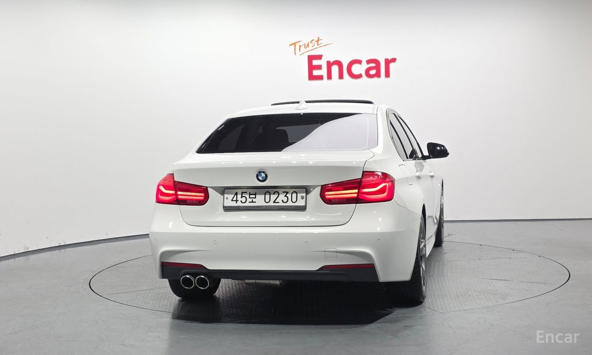 2016 BMW 3 серии VI (F3x) Рестайлинг 320i M Sport с пробегом 98 466 км