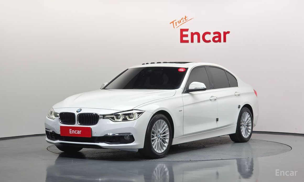 2016 BMW 3 серии VI (F3x) Рестайлинг 320i Luxury с пробегом 131 679 км