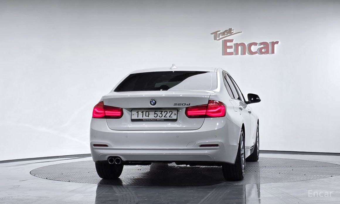 2017 BMW 3 серии VI (F3x) Рестайлинг 320d с пробегом 56 082 км