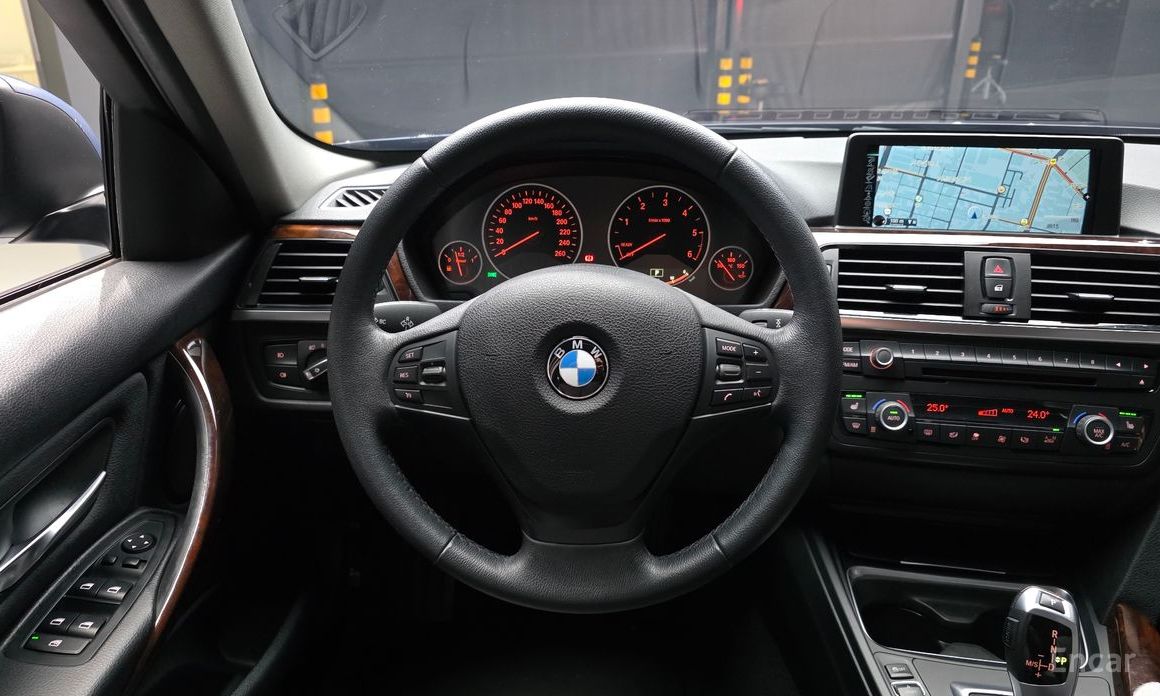 2014 BMW 3 серии VI (F3x) Рестайлинг 320d с пробегом 103 990 км