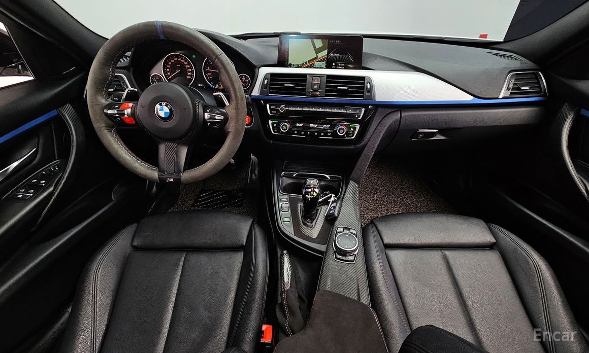 2016 BMW 3 серии VI (F3x) Рестайлинг 320i M Sport с пробегом 120 696 км
