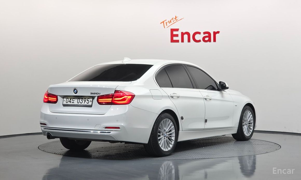 2016 BMW 3 серии VI (F3x) Рестайлинг 320i Luxury с пробегом 131 679 км