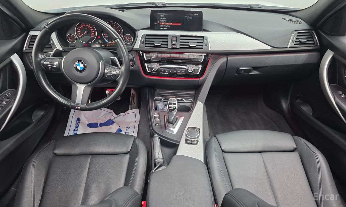 2016 BMW 3 серии VI (F3x) Рестайлинг 320i M Sport с пробегом 98 466 км
