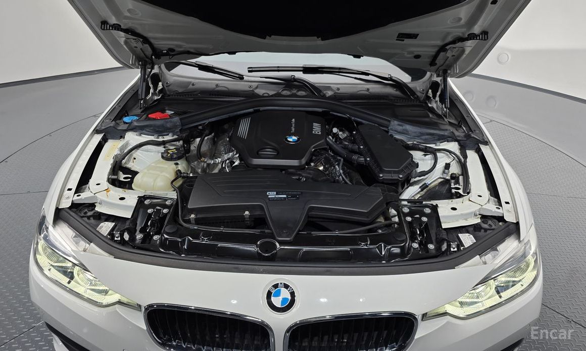 2017 BMW 3 серии VI (F3x) Рестайлинг 320d с пробегом 56 082 км