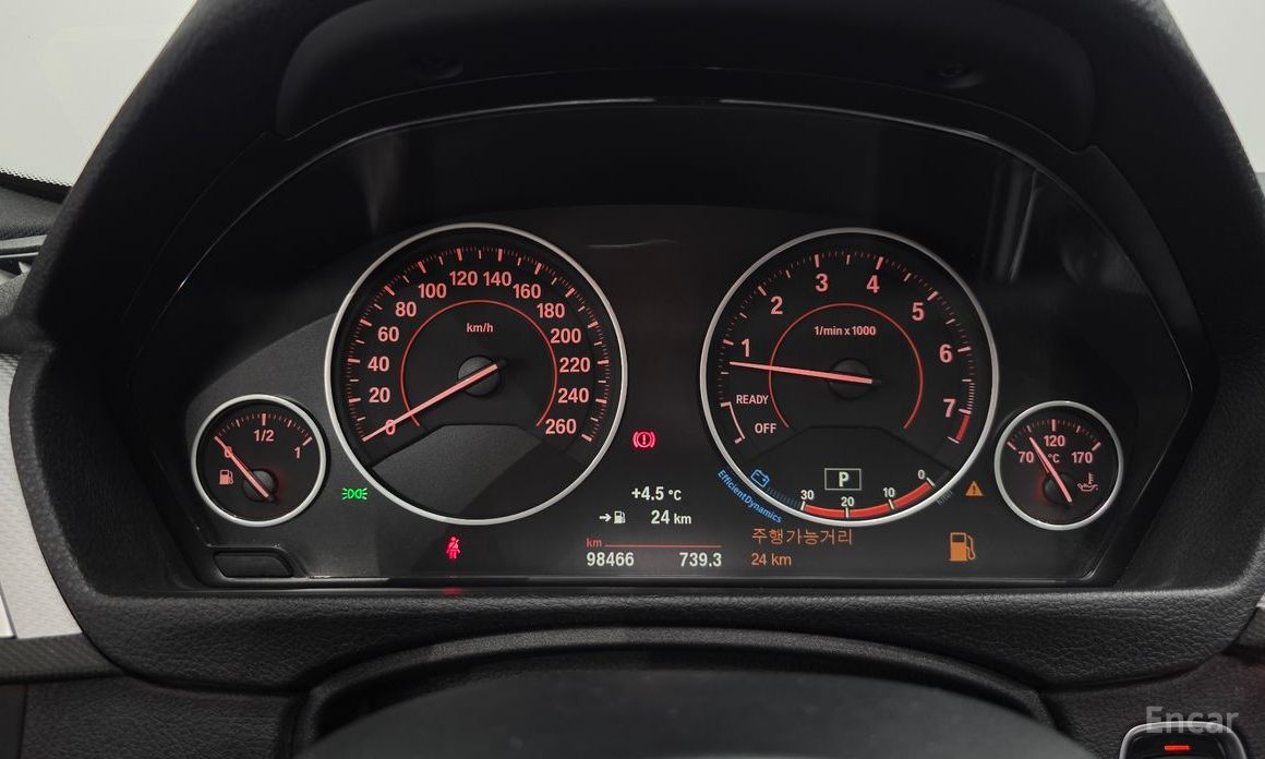 2016 BMW 3 серии VI (F3x) Рестайлинг 320i M Sport с пробегом 98 466 км