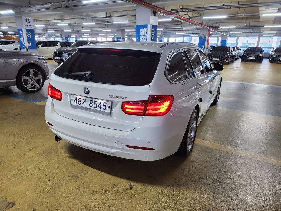 2013 BMW 3 серии VI (F3x) Рестайлинг 320d Touring с пробегом 117 588 км