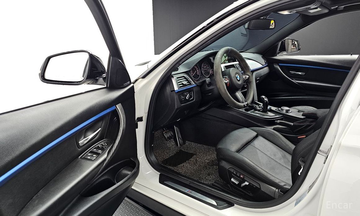 2016 BMW 3 серии VI (F3x) Рестайлинг 320i M Sport с пробегом 120 696 км