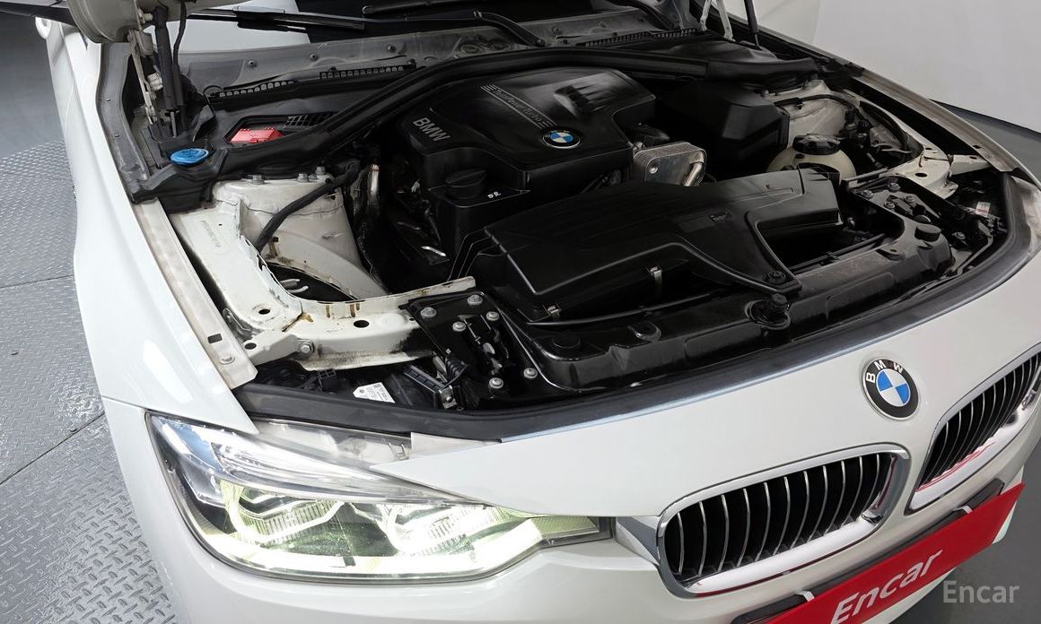 2016 BMW 3 серии VI (F3x) Рестайлинг 320i Luxury с пробегом 131 679 км