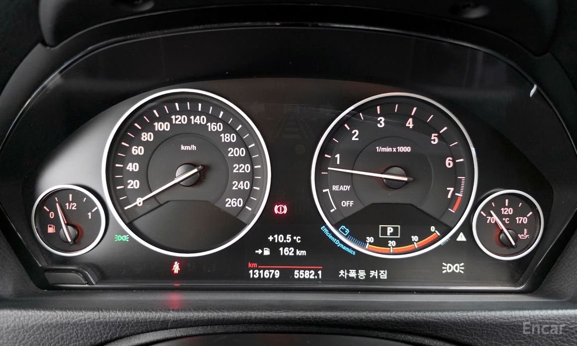 2016 BMW 3 серии VI (F3x) Рестайлинг 320i Luxury с пробегом 131 679 км