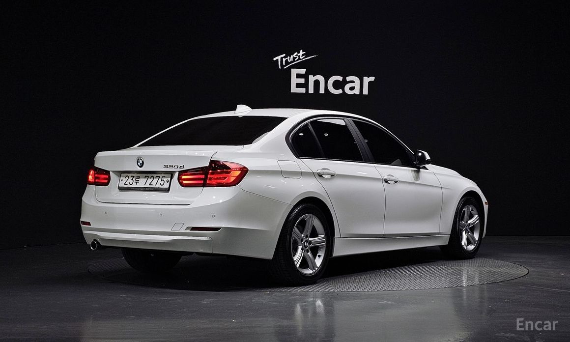 2013 BMW 3 серии VI (F3x) Рестайлинг 320d с пробегом 75 437 км