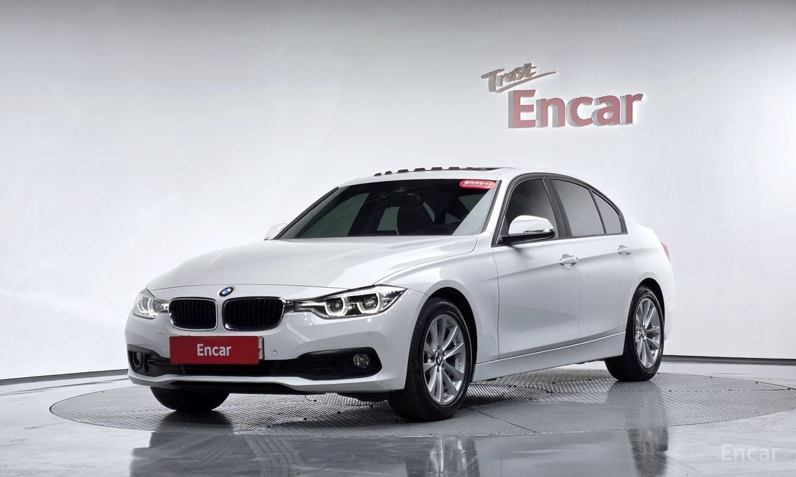 2017 BMW 3 серии VI (F3x) Рестайлинг 320d с пробегом 56 082 км