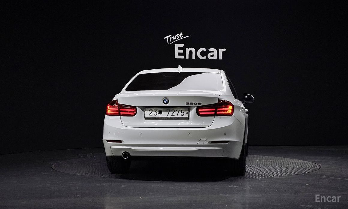 2013 BMW 3 серии VI (F3x) Рестайлинг 320d с пробегом 75 437 км