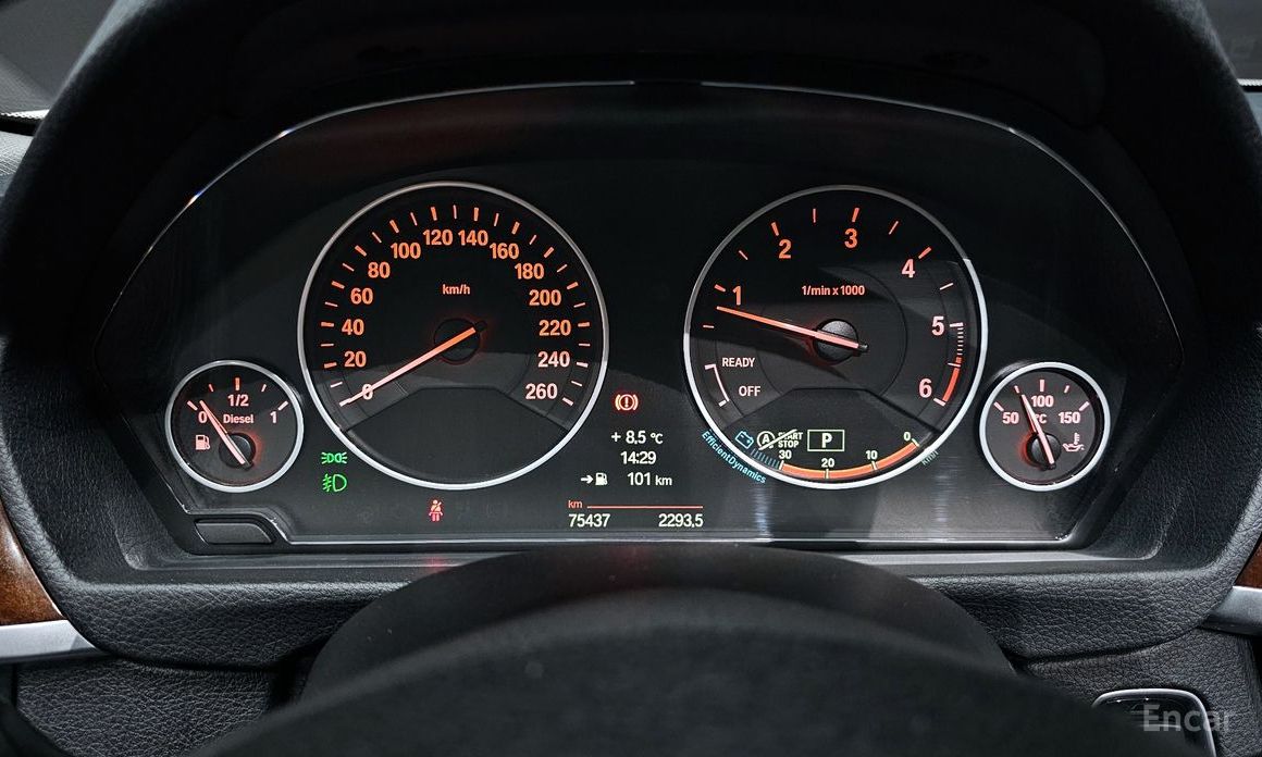2013 BMW 3 серии VI (F3x) Рестайлинг 320d с пробегом 75 437 км
