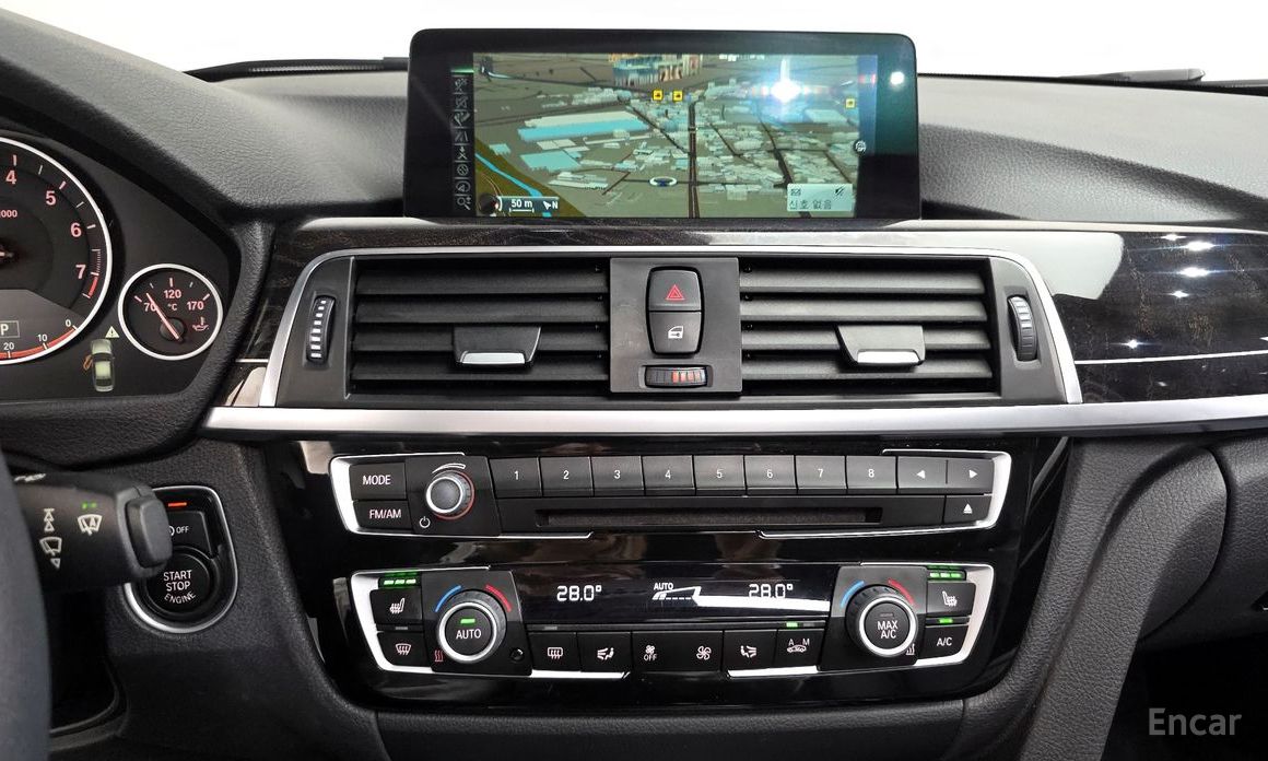 2016 BMW 3 серии VI (F3x) Рестайлинг 320i Luxury с пробегом 131 679 км