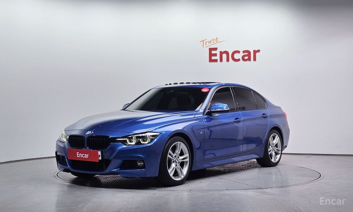 2018 BMW 3 серии VI (F3x) Рестайлинг 330i M Sport Shadow с пробегом 88 024 км
