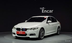 2016 BMW 3 серии VI (F3x) Рестайлинг 320d M Sport с пробегом 89 370 км