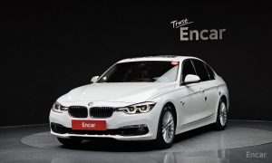 2017 BMW 3 серии VI (F3x) Рестайлинг 320i Luxury с пробегом 122 547 км