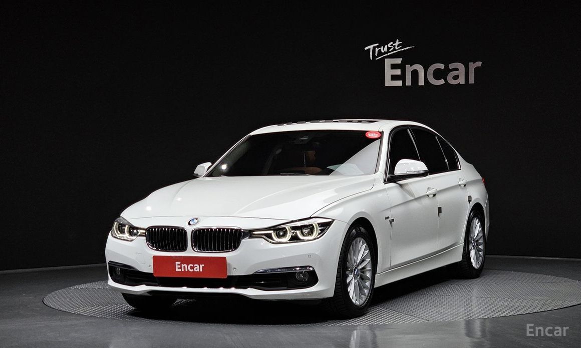2017 BMW 3 серии VI (F3x) Рестайлинг 320i Luxury с пробегом 122 547 км
