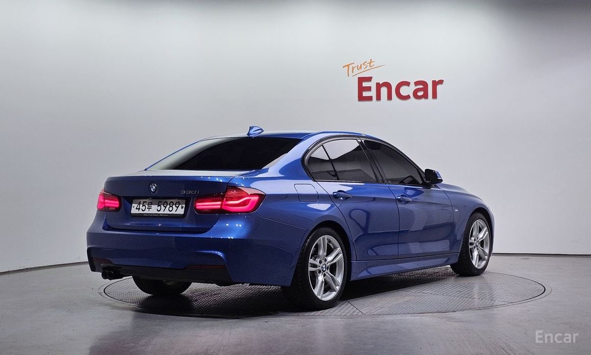 2018 BMW 3 серии VI (F3x) Рестайлинг 330i M Sport Shadow с пробегом 88 024 км