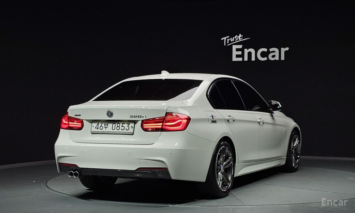 2016 BMW 3 серии VI (F3x) Рестайлинг 320d M Sport с пробегом 89 370 км