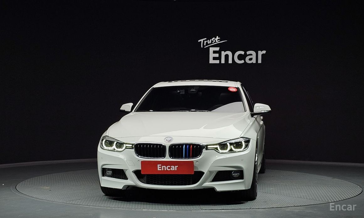 2016 BMW 3 серии VI (F3x) Рестайлинг 320d M Sport с пробегом 89 370 км