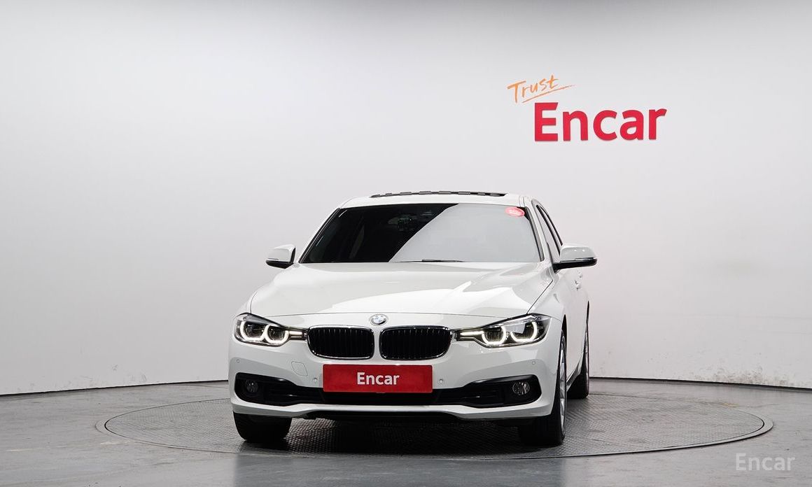 2017 BMW 3 серии VI (F3x) Рестайлинг 320d с пробегом 98 301 км