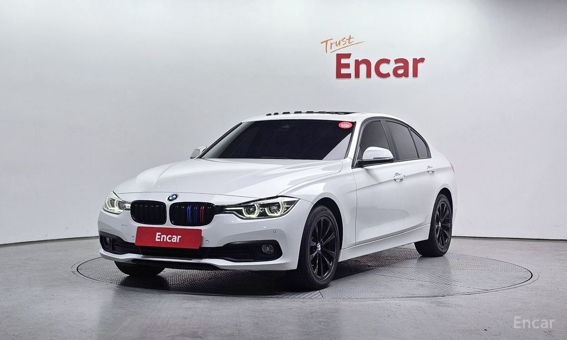 2016 BMW 3 серии VI (F3x) Рестайлинг 320d с пробегом 99 671 км