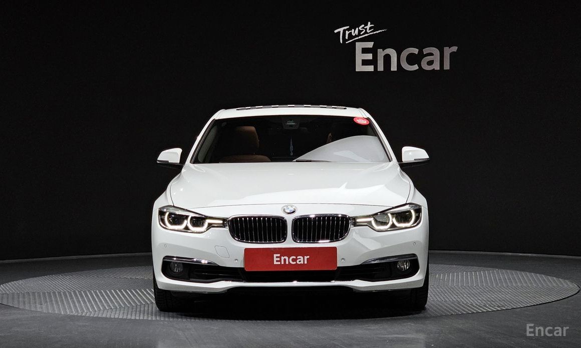 2017 BMW 3 серии VI (F3x) Рестайлинг 320i Luxury с пробегом 122 547 км