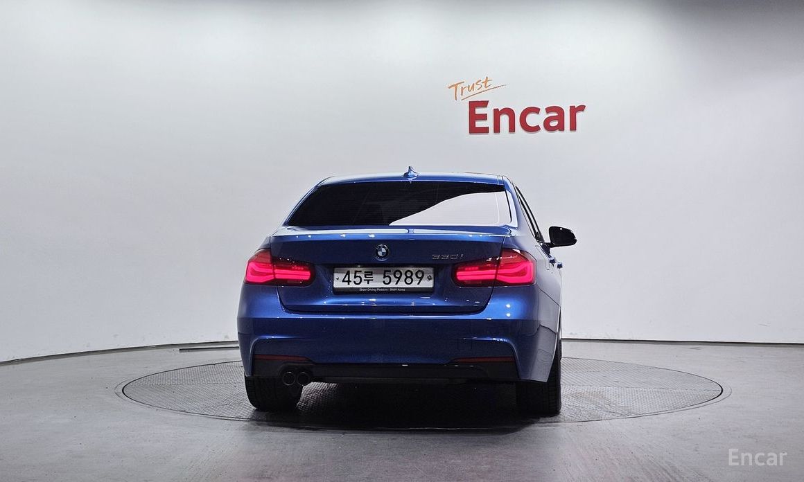 2018 BMW 3 серии VI (F3x) Рестайлинг 330i M Sport Shadow с пробегом 88 024 км