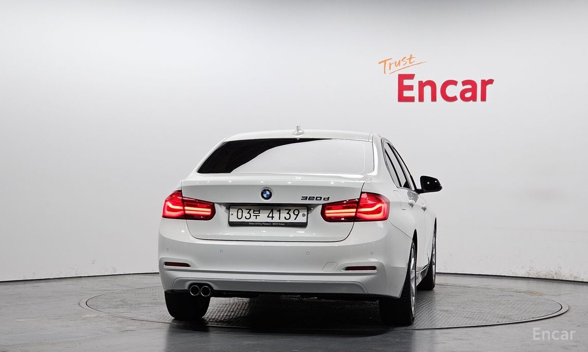 2017 BMW 3 серии VI (F3x) Рестайлинг 320d с пробегом 98 301 км