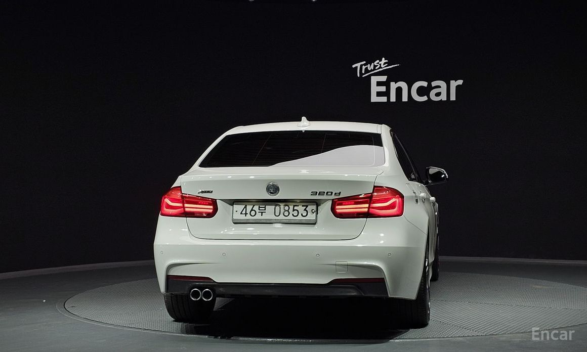 2016 BMW 3 серии VI (F3x) Рестайлинг 320d M Sport с пробегом 89 370 км