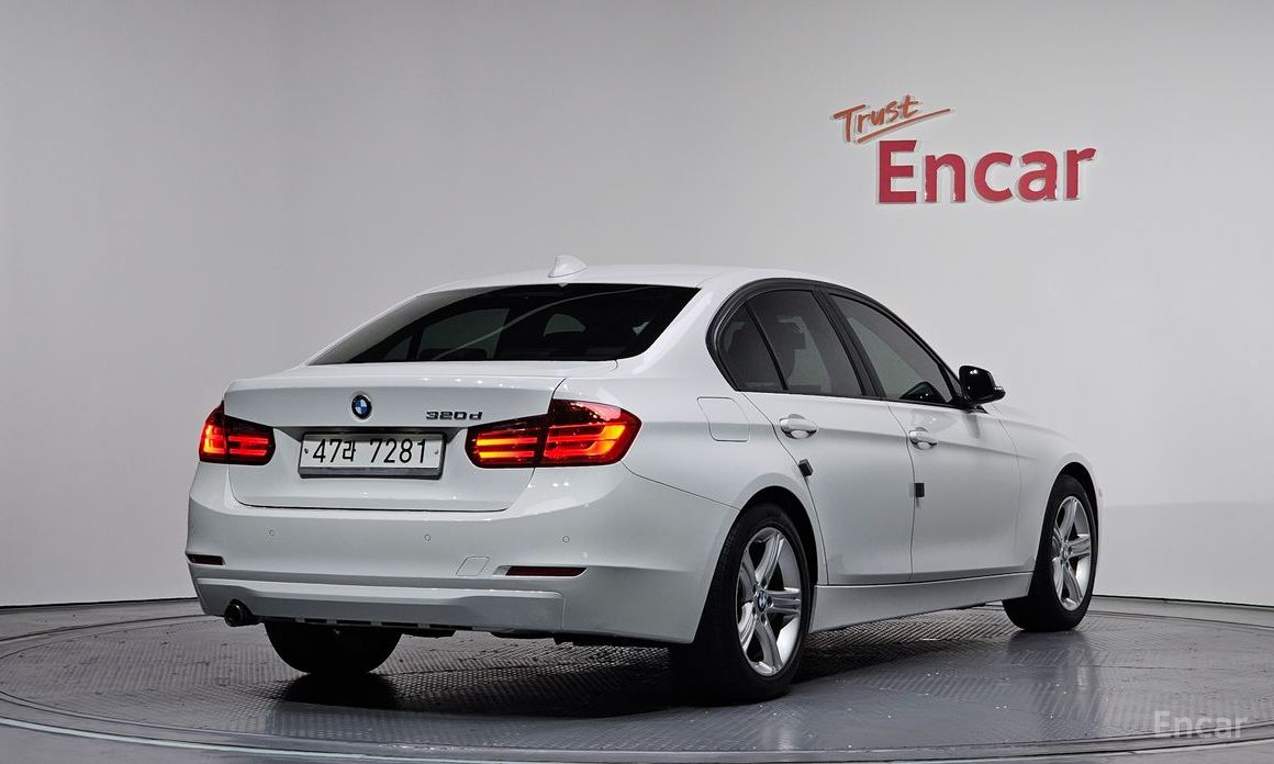 2015 BMW 3 серии VI (F3x) Рестайлинг 320d с пробегом 77 480 км