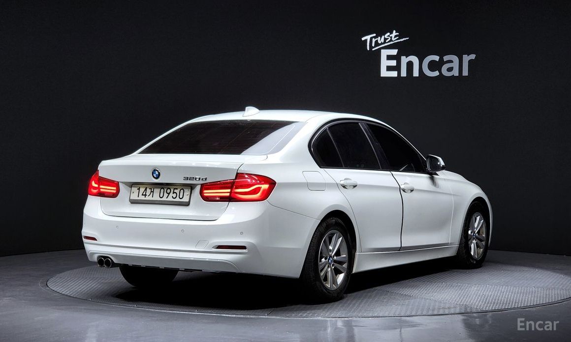 2015 BMW 3 серии VI (F3x) Рестайлинг 320d ED Edition с пробегом 129 535 км