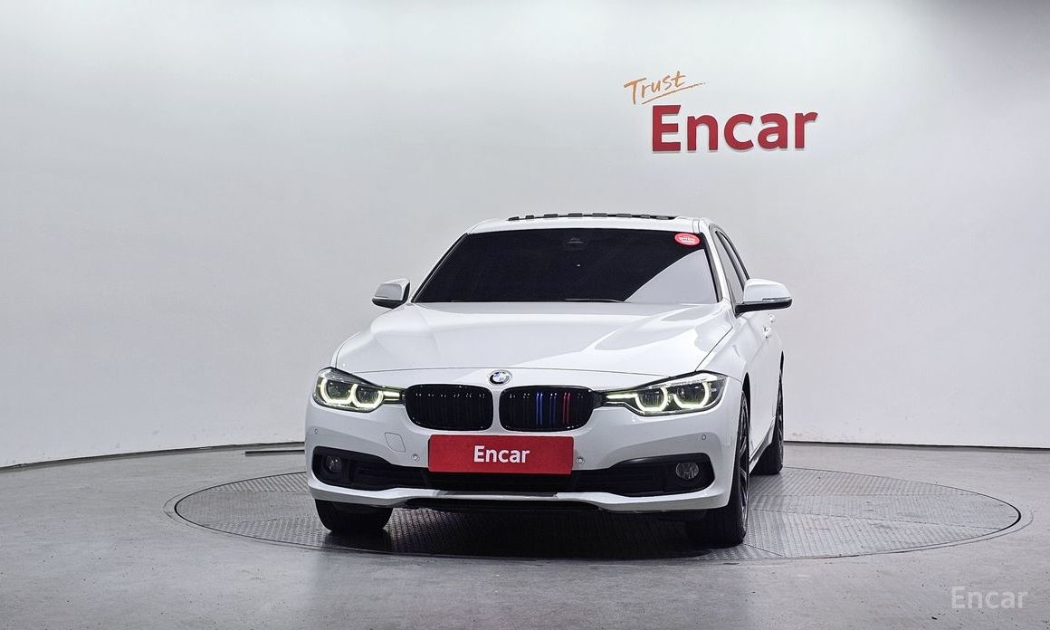 2016 BMW 3 серии VI (F3x) Рестайлинг 320d с пробегом 99 671 км