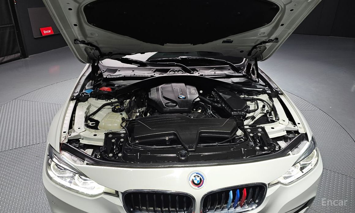 2016 BMW 3 серии VI (F3x) Рестайлинг 320d M Sport с пробегом 89 370 км